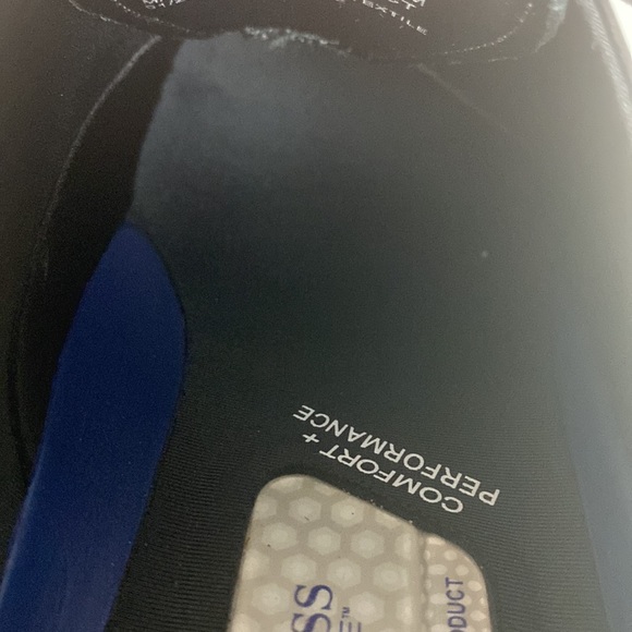 Men’s Black Kite Flex Lace Up Dress Shoes - Picture 10 of 11